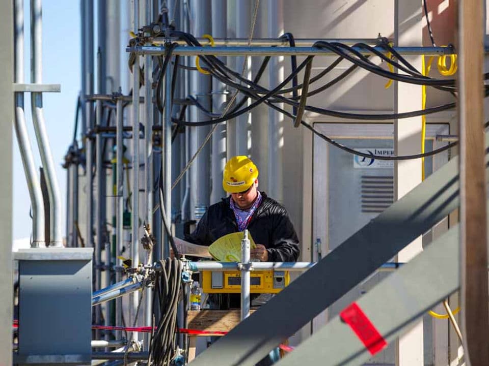 Hanford Waste Treatment Plant in Washington, USA